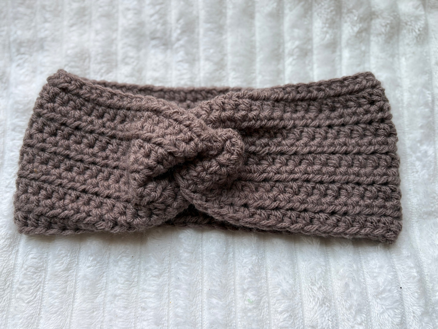 Crocheted Ear Warmer