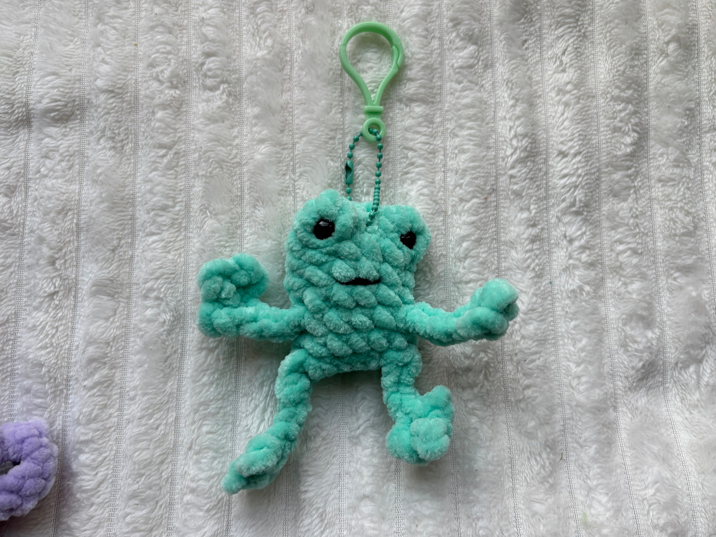 Baby Leggy Frog Keychain