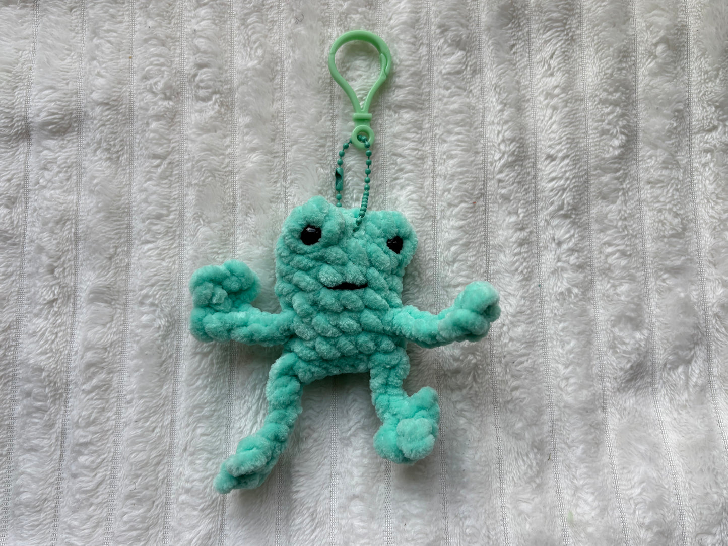 Baby Leggy Frog Keychain