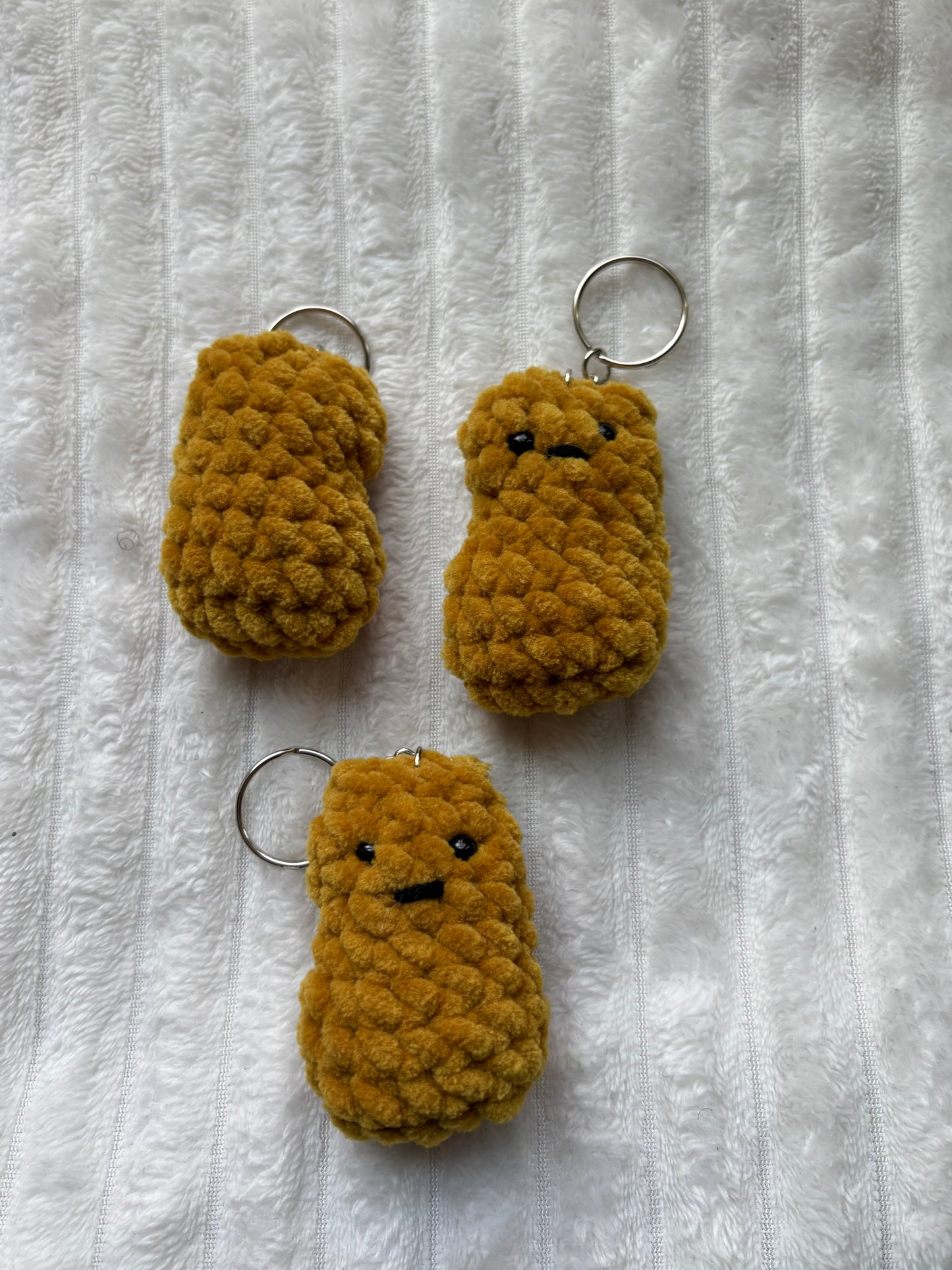 Little Chicken Nuggets Keychain