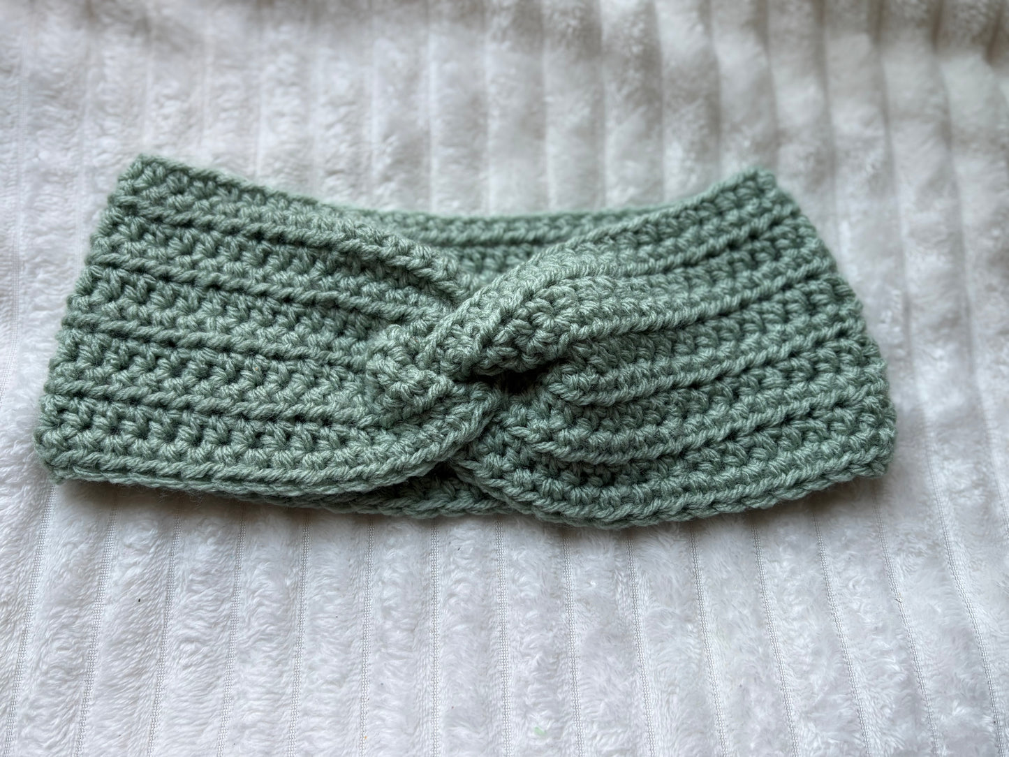 Crocheted Ear Warmer