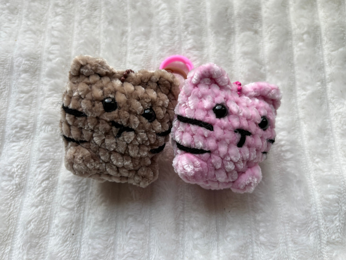 Mini Kitty Keychain