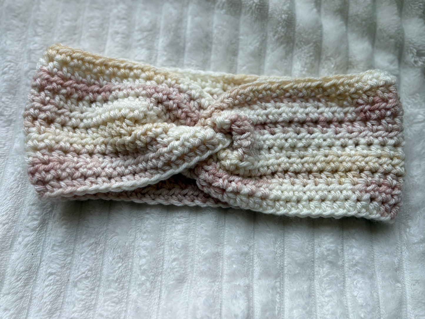 Crocheted Ear Warmer