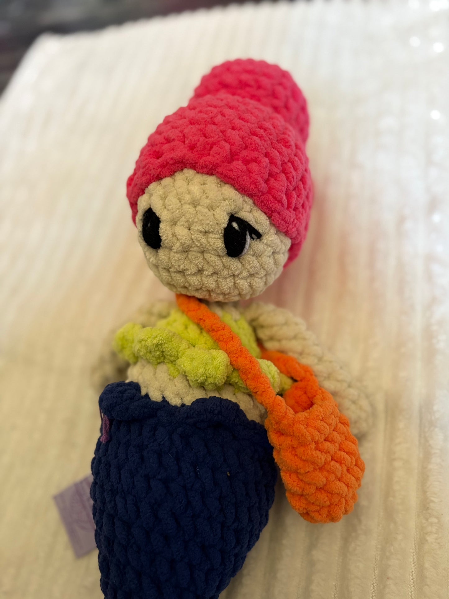 Mermaid Doll w/Bag
