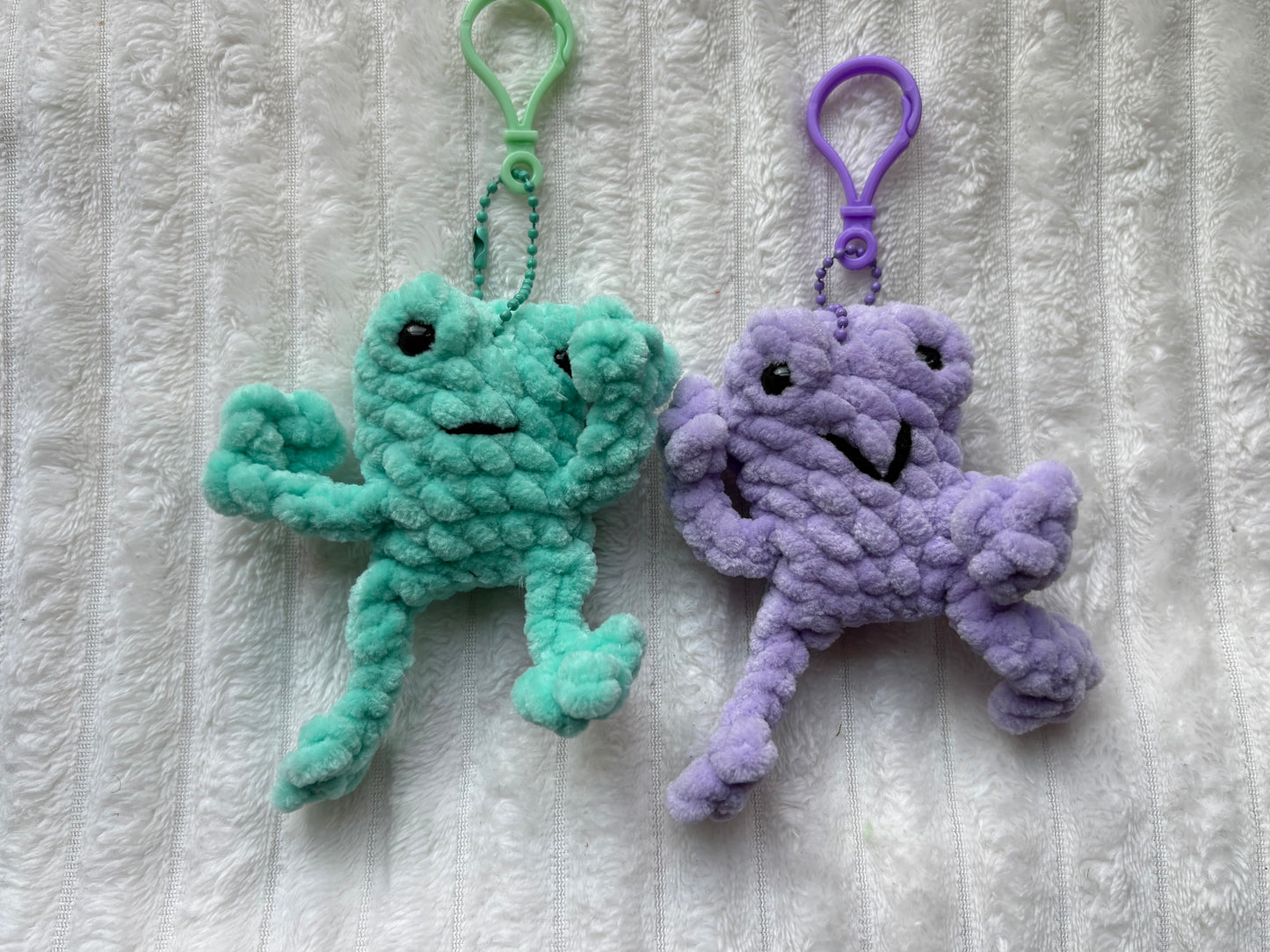 Baby Leggy Frog Keychain