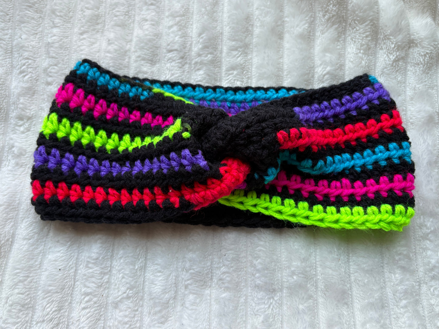 Crocheted Ear Warmer