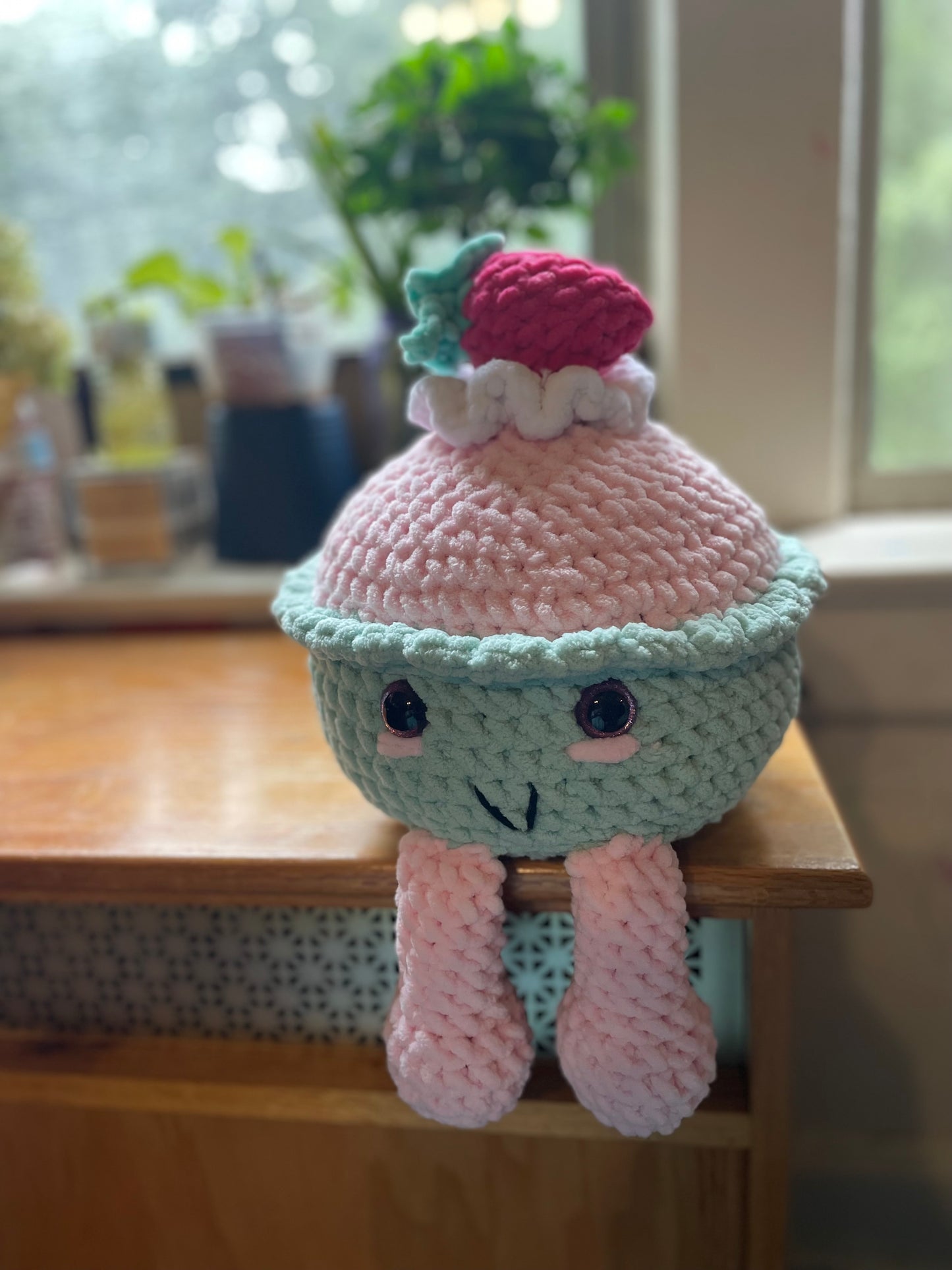 Jumbo Cupcake Stuffie