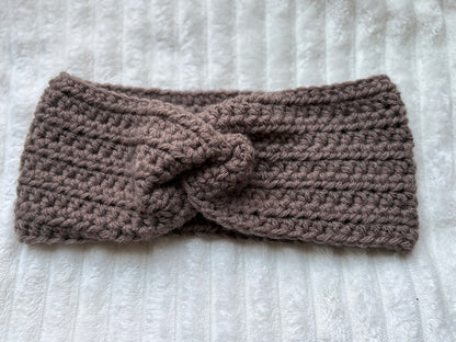 Crocheted Ear Warmer