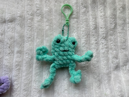 Baby Leggy Frog Keychain