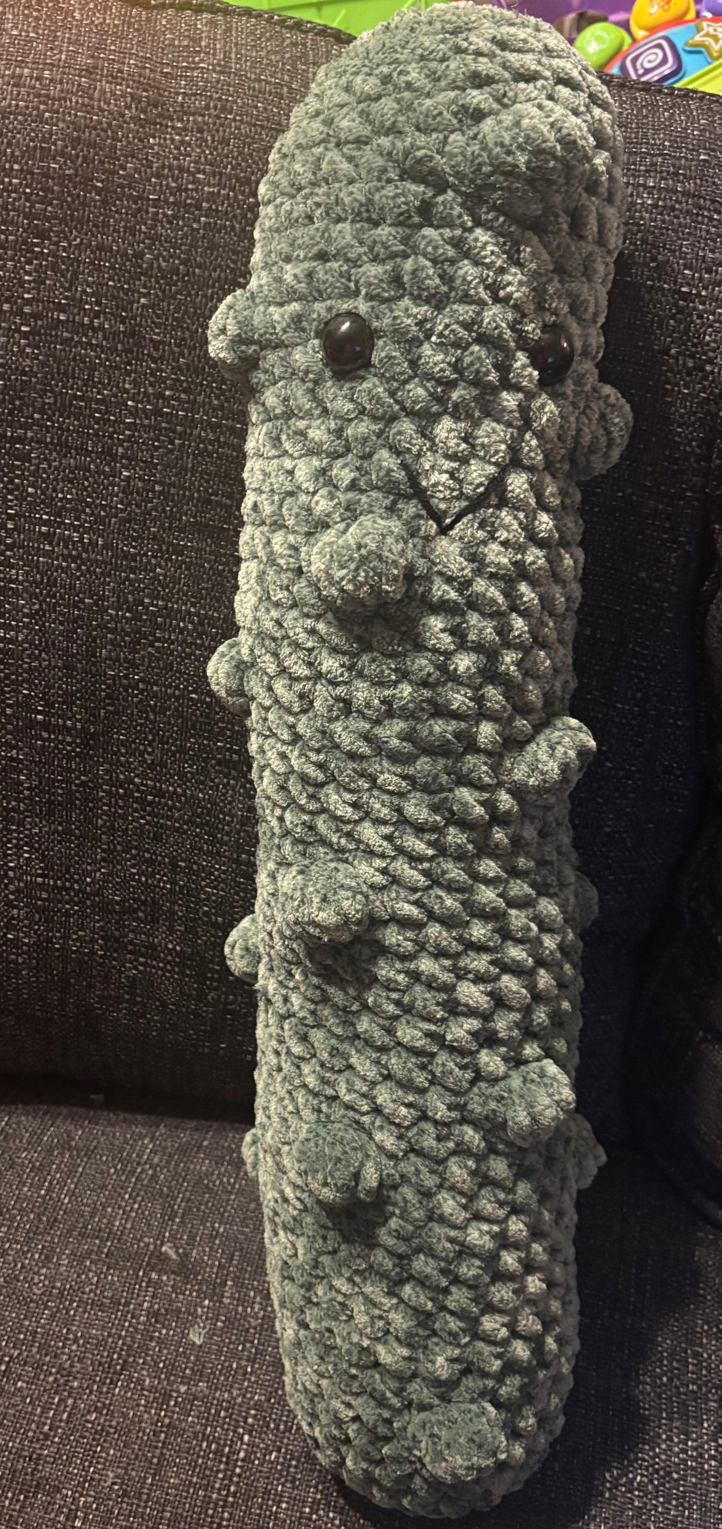 Jumbo Pickle Stuffie
