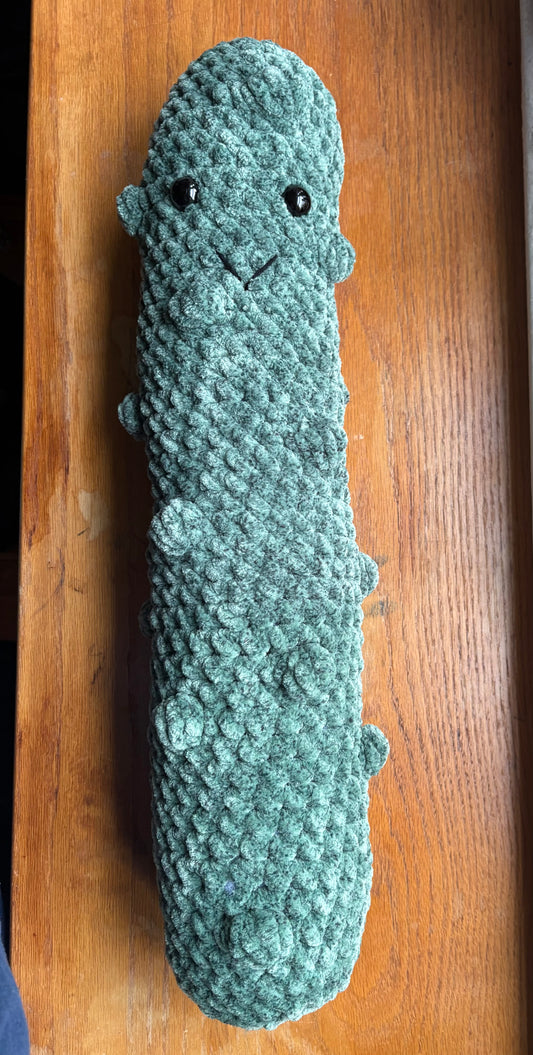 Jumbo Pickle Stuffie