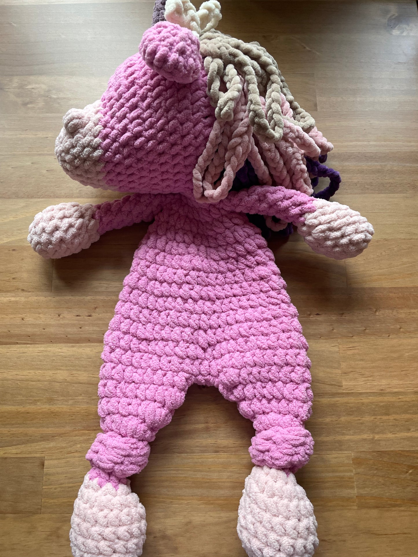 Extra Large Unicorn Lovey