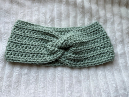 Crocheted Ear Warmer