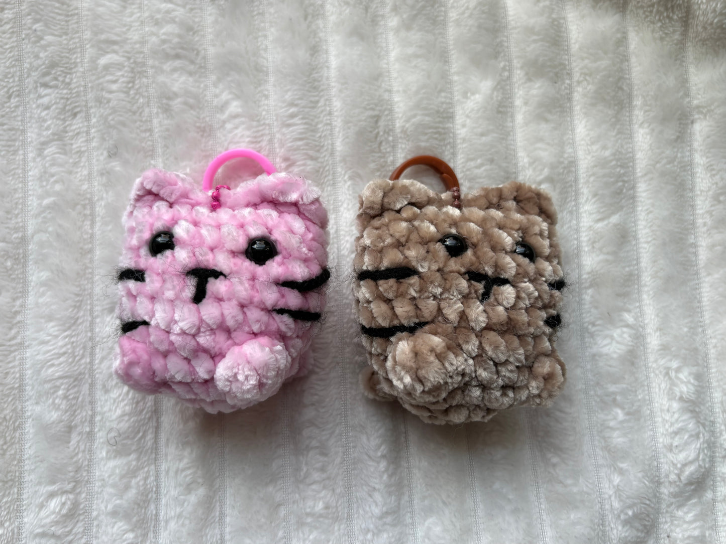 Mini Kitty Keychain