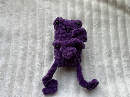 Leggy Froggy (with safety eyes)