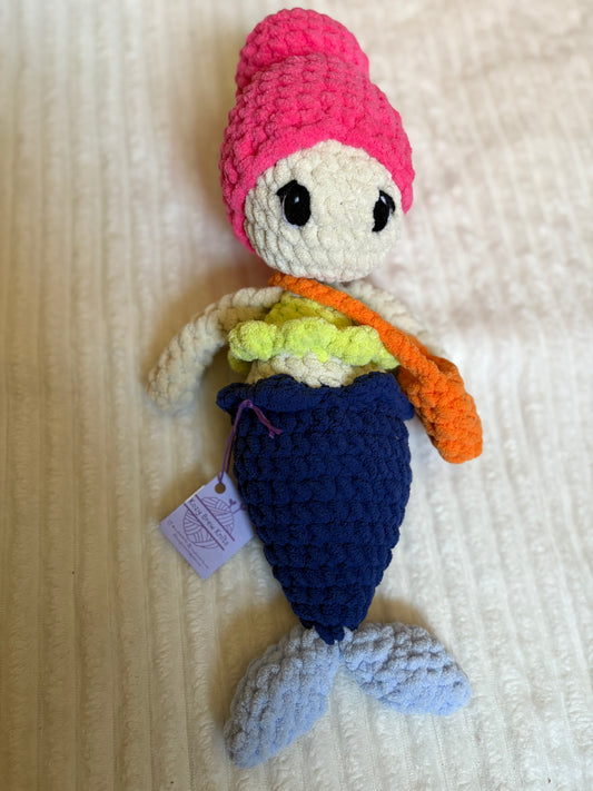 Mermaid Doll w/Bag