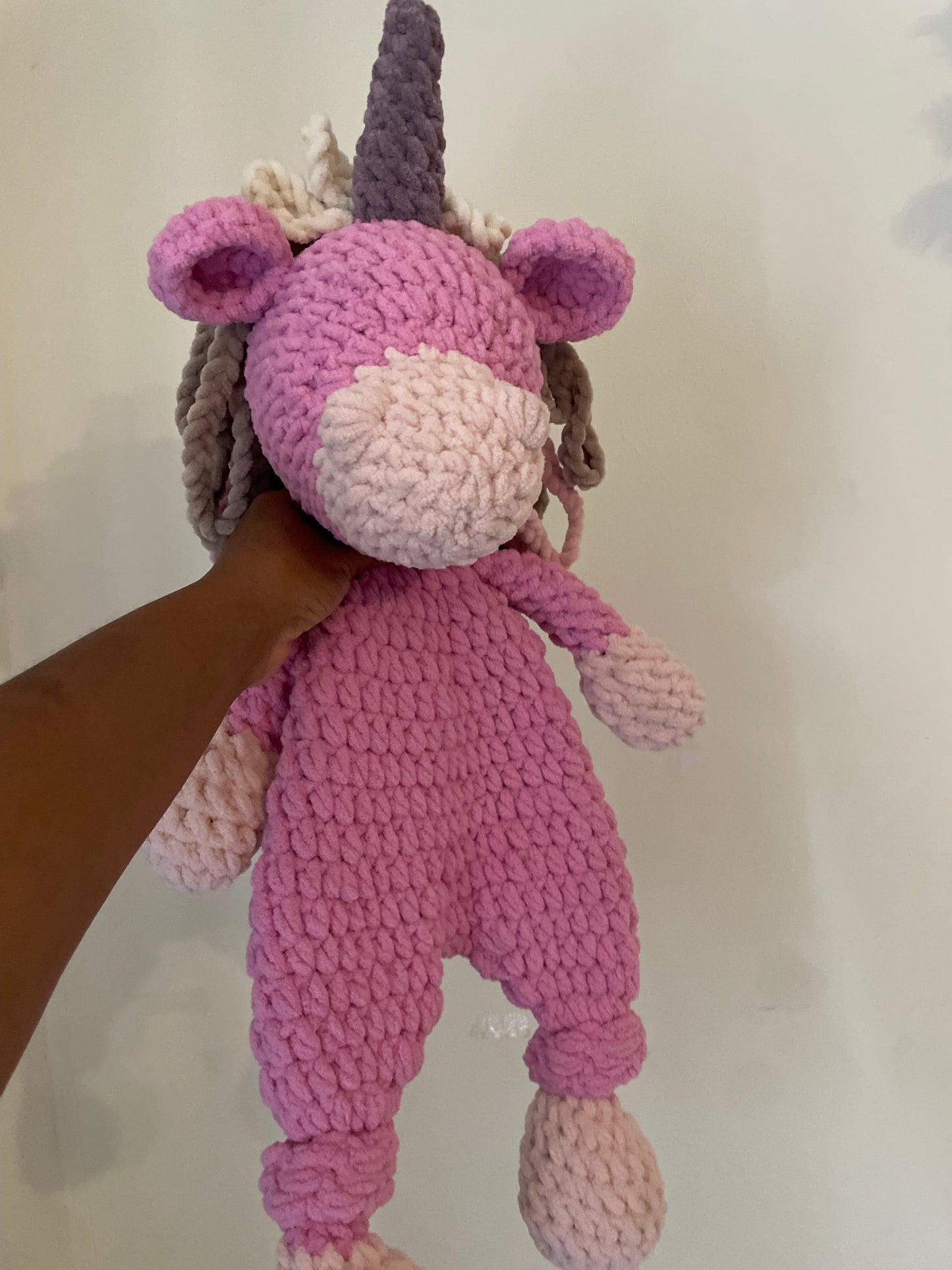 Extra Large Unicorn Lovey