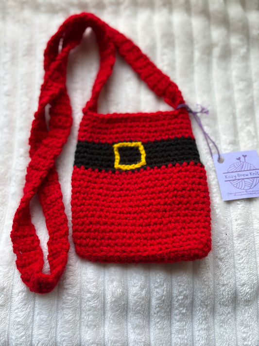 Crochet Santa Bag