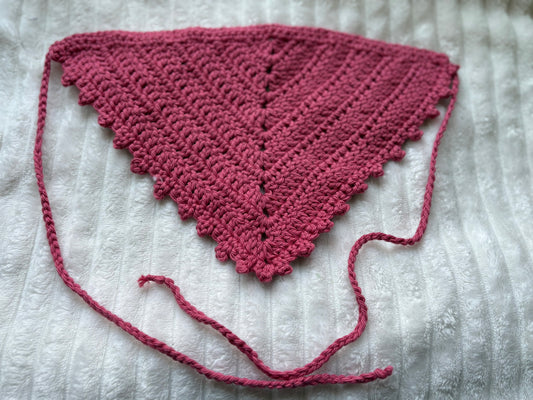 Hair Bandana ( Rosey)