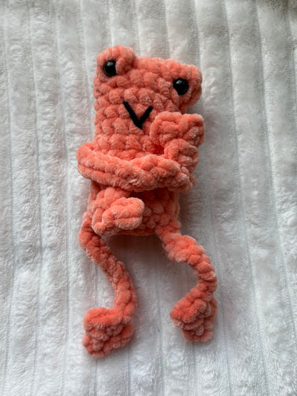 Leggy Froggy (with safety eyes)