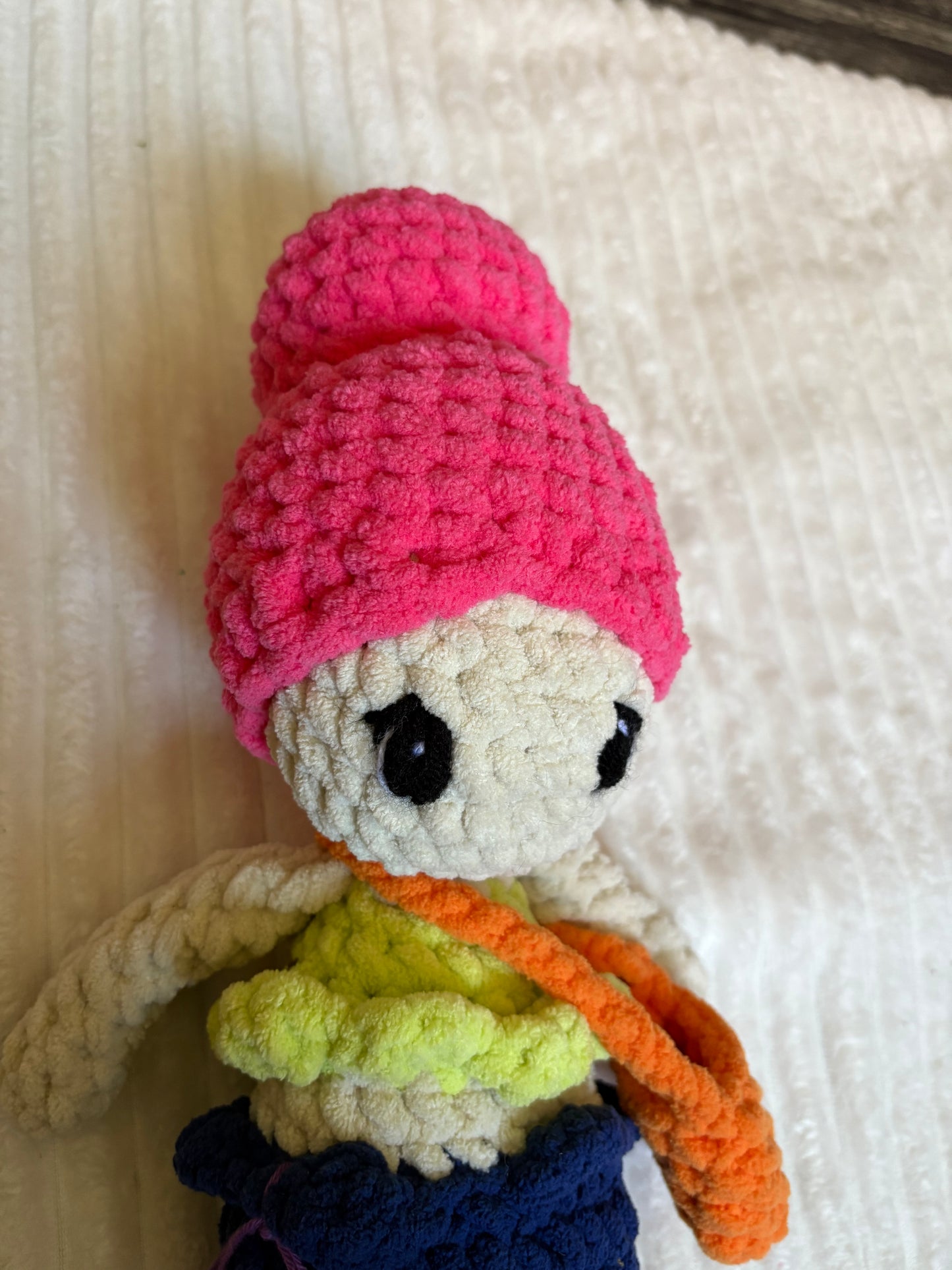 Mermaid Doll w/Bag