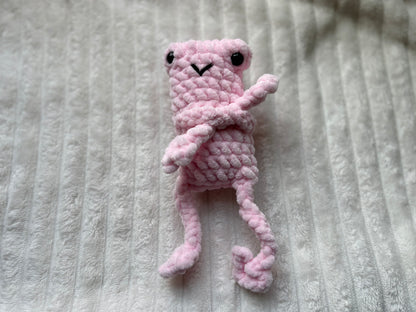 Leggy Froggy (with safety eyes)