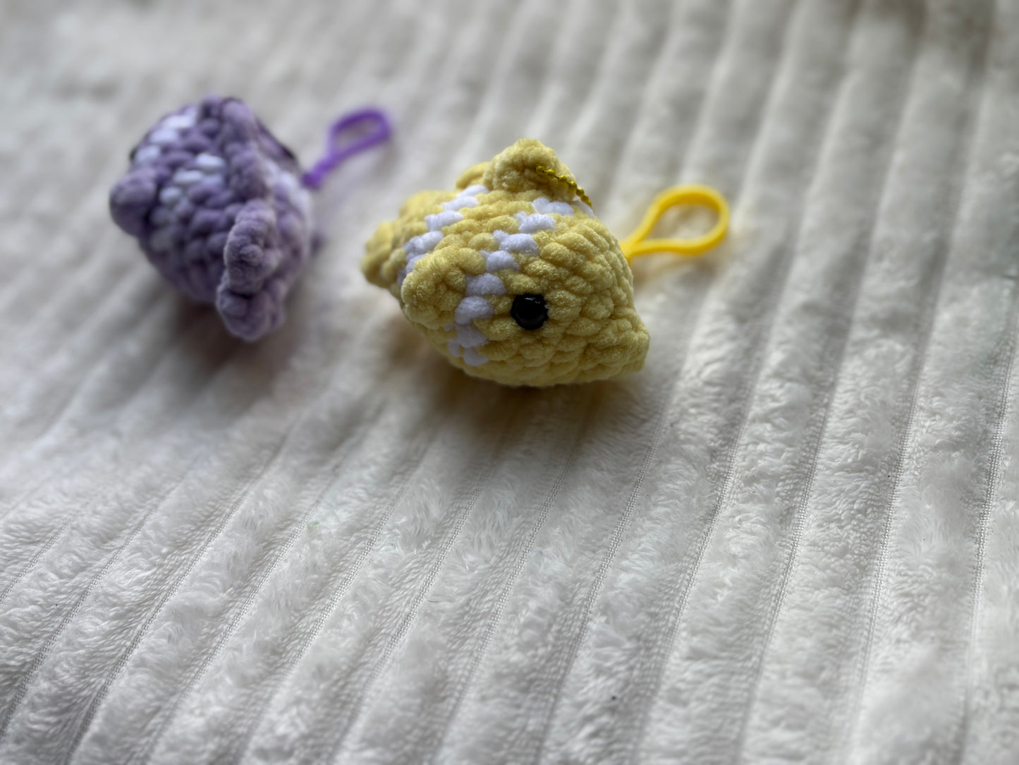 Fish Keychain