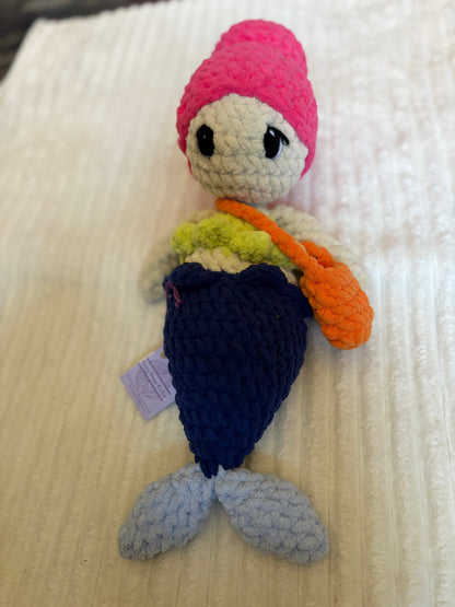 Mermaid Doll w/Bag