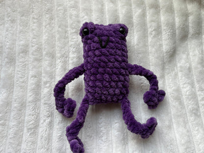 Leggy Froggy (with safety eyes)