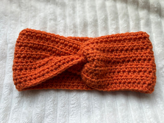 Crocheted Ear Warmer