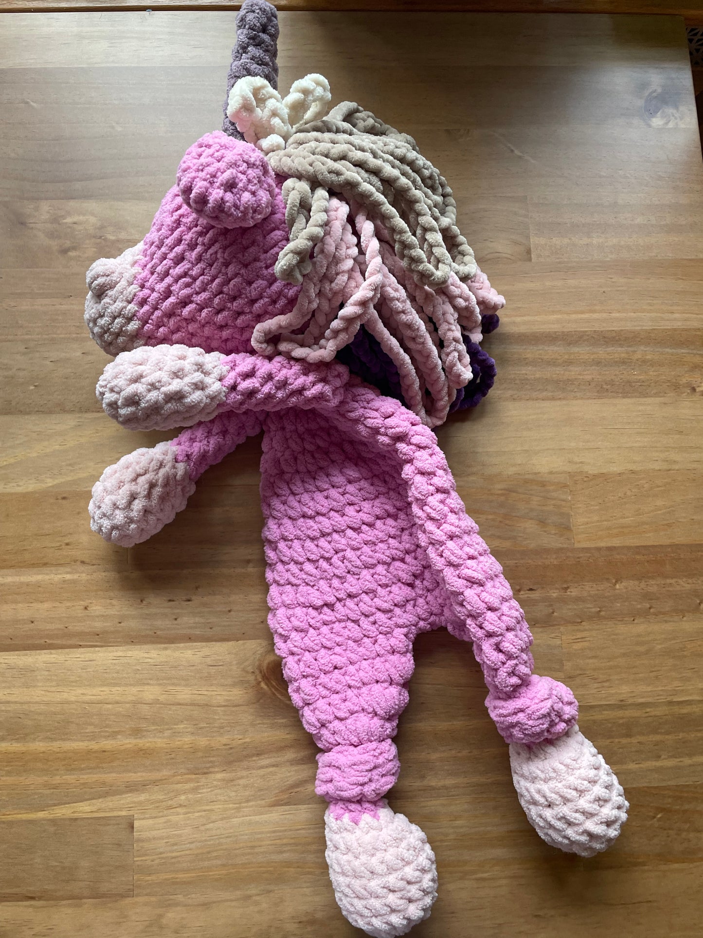 Extra Large Unicorn Lovey