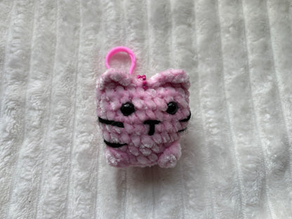 Mini Kitty Keychain
