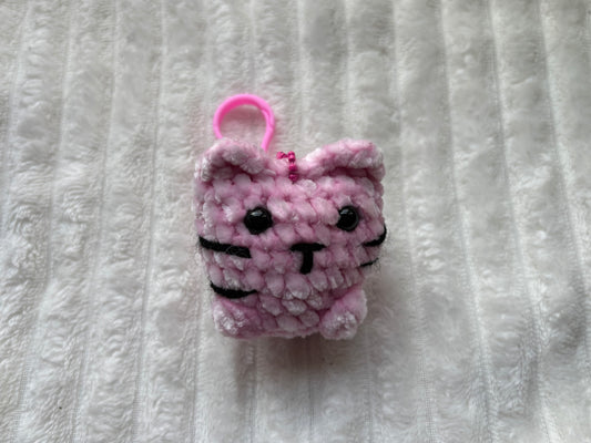 Mini Kitty Keychain