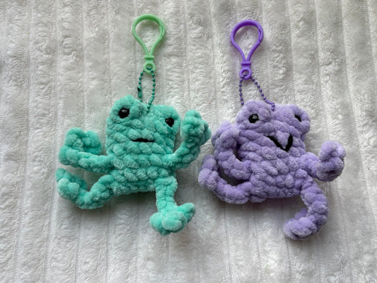 Baby Leggy Frog Keychain