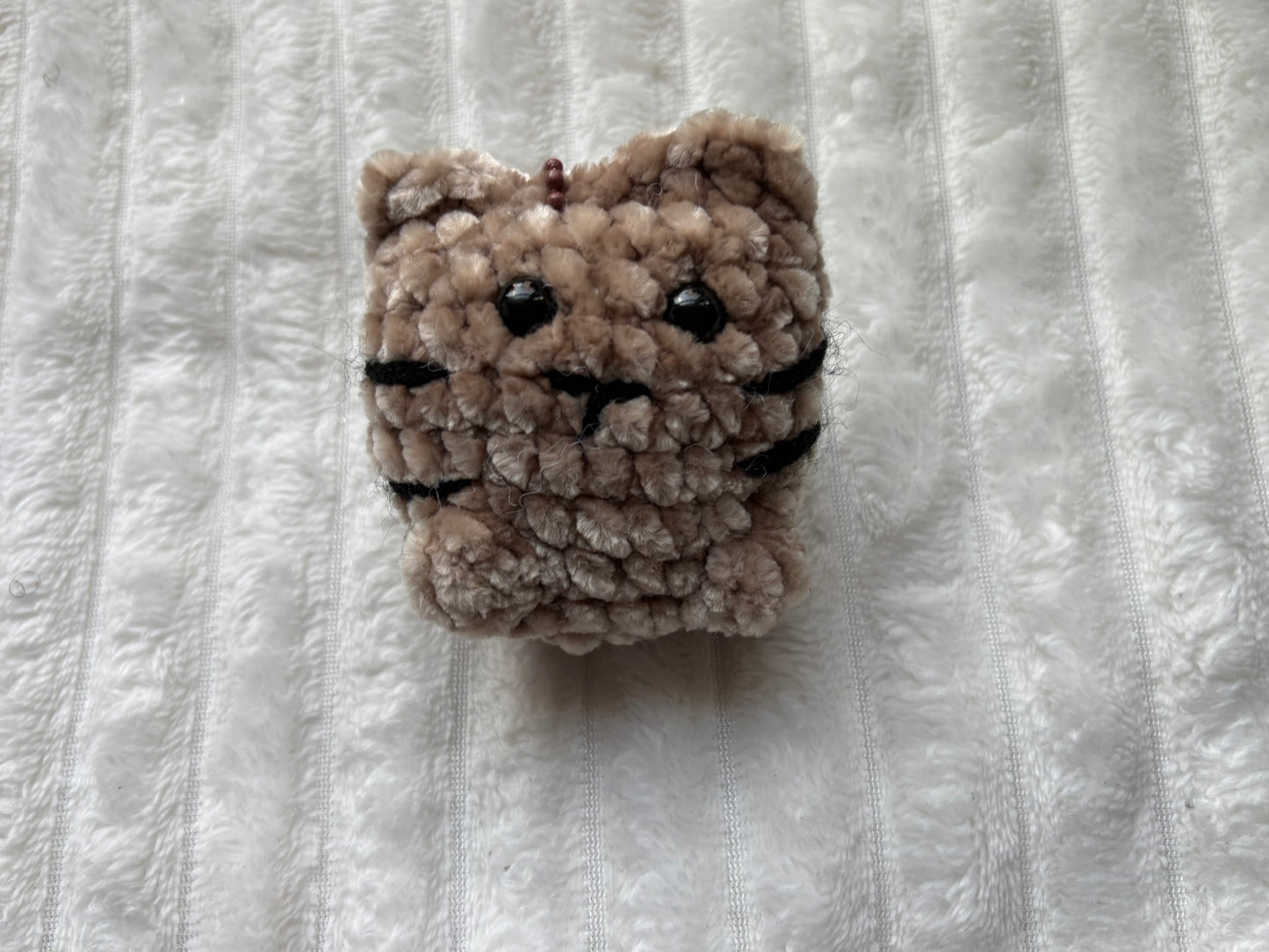 Mini Kitty Keychain