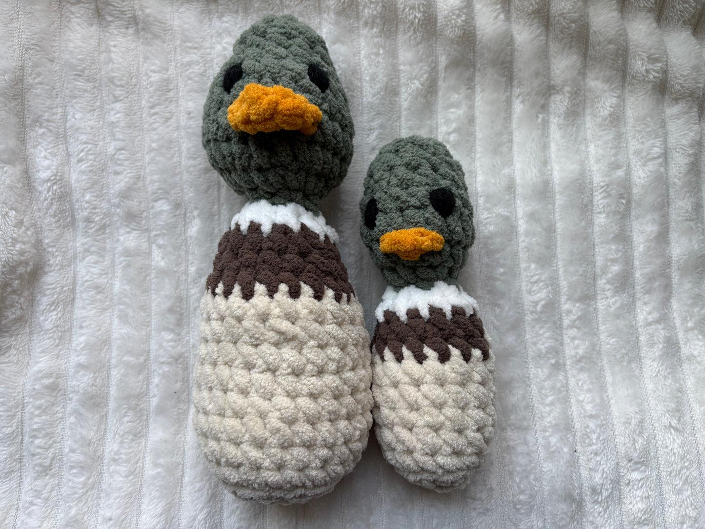 Cuddle Critters (Mallard Ducks)