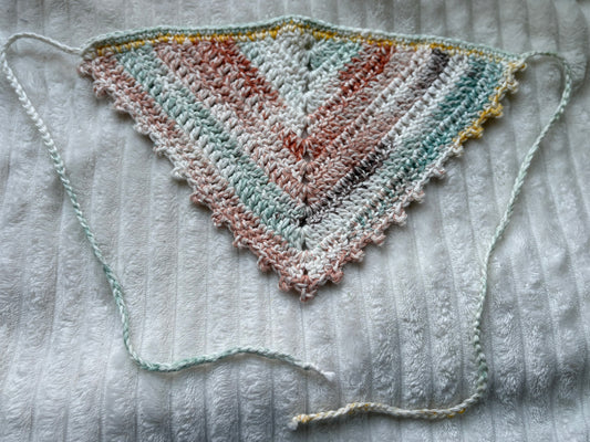 Hair Bandana (Sunlit Seafoam)