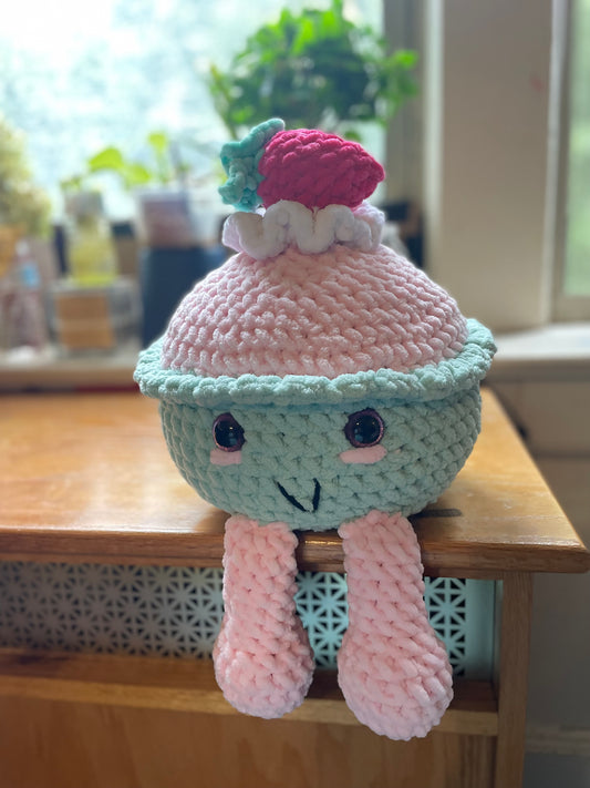 Jumbo Cupcake Stuffie
