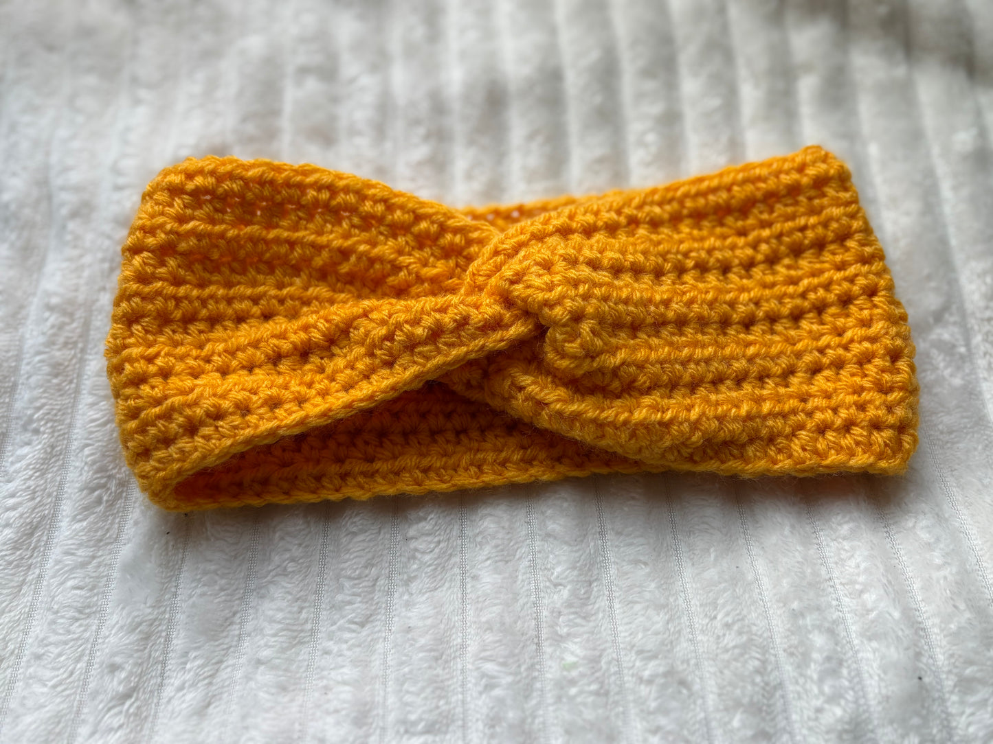 Crocheted Ear Warmer