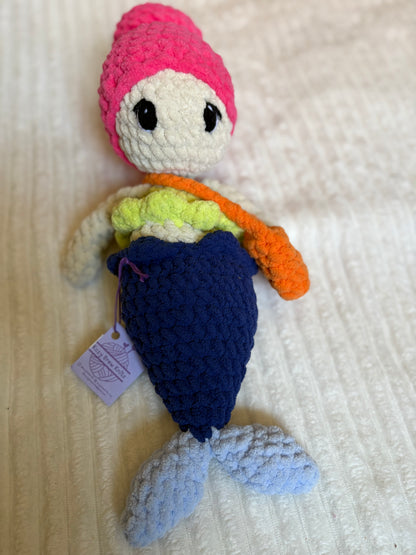 Mermaid Doll w/Bag