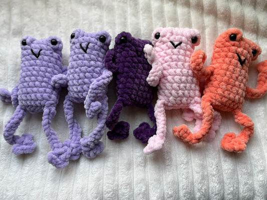 Leggy Froggy (with safety eyes)
