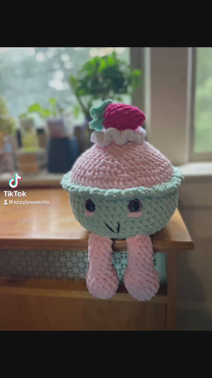 Jumbo Cupcake Stuffie