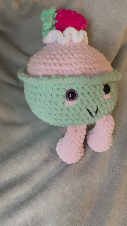 Jumbo Cupcake Stuffie